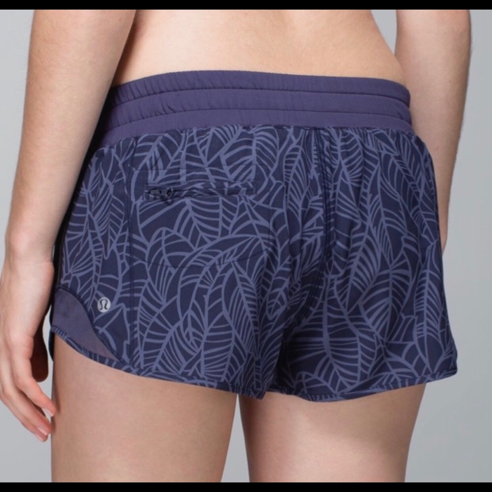 Lululemon Shorts Hotty Hot